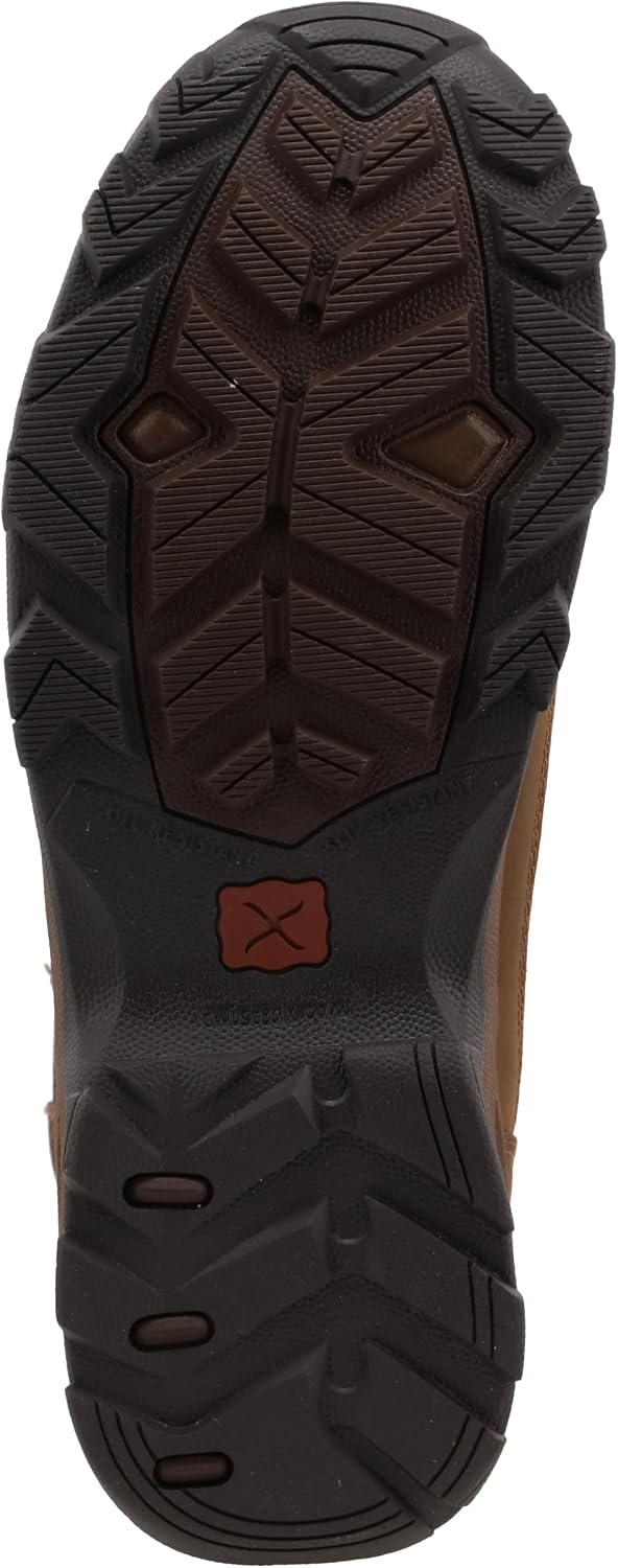 Twisted X Men's 8" Pull-on Hiker Boots