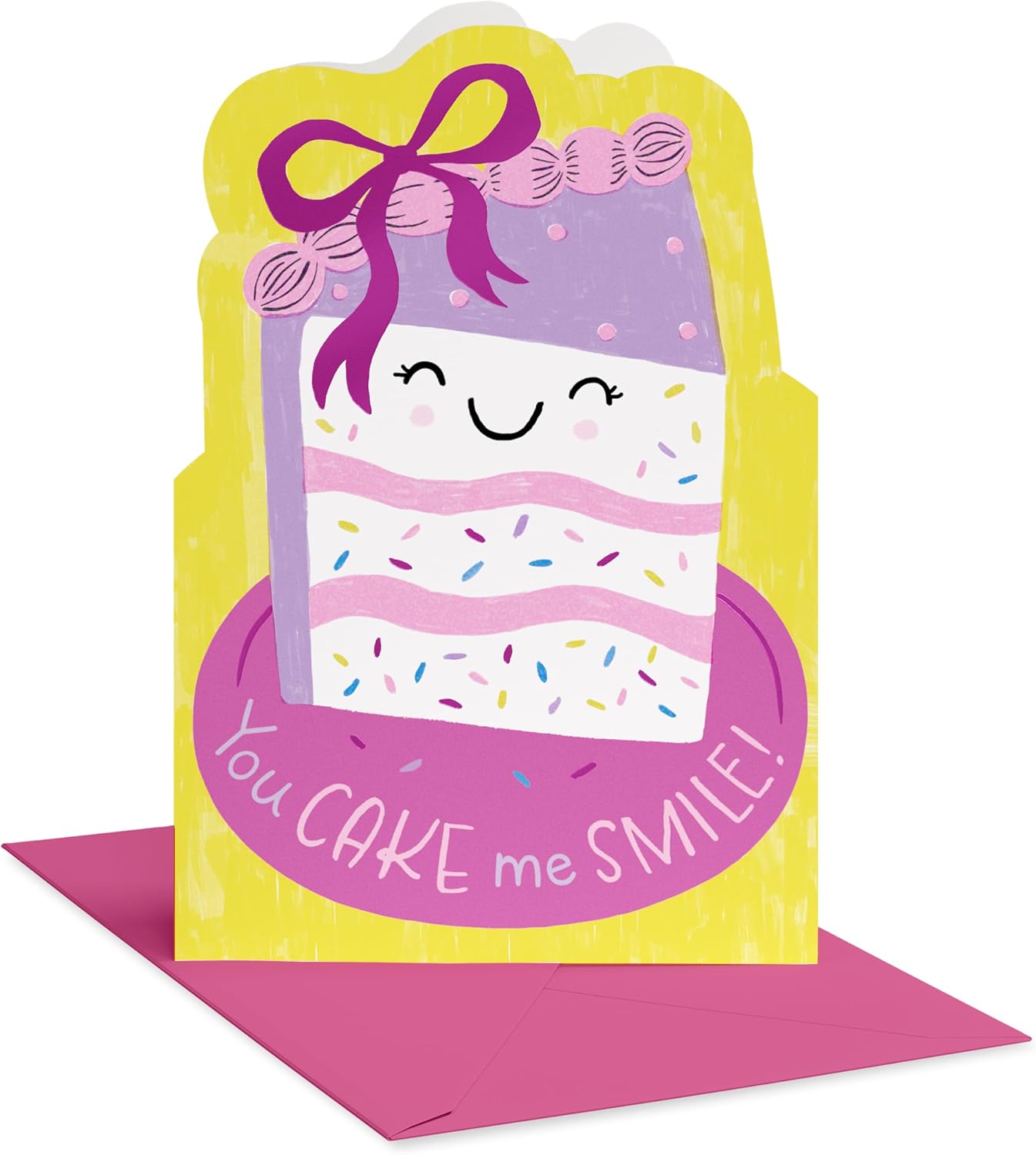 American Greetings Birthday Card for Girl (Unicorn)