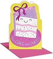 Vista 8 de American Greetings Tarjeta de cumpleaños para niña (Pegaso con calcomanías)