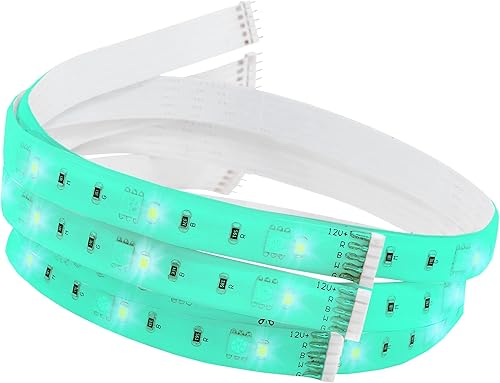 Vista 69 de SYLVANIA 75624 - Tira de luces LED, para exteriores, kit de iniciación, 16 pies-4000 K