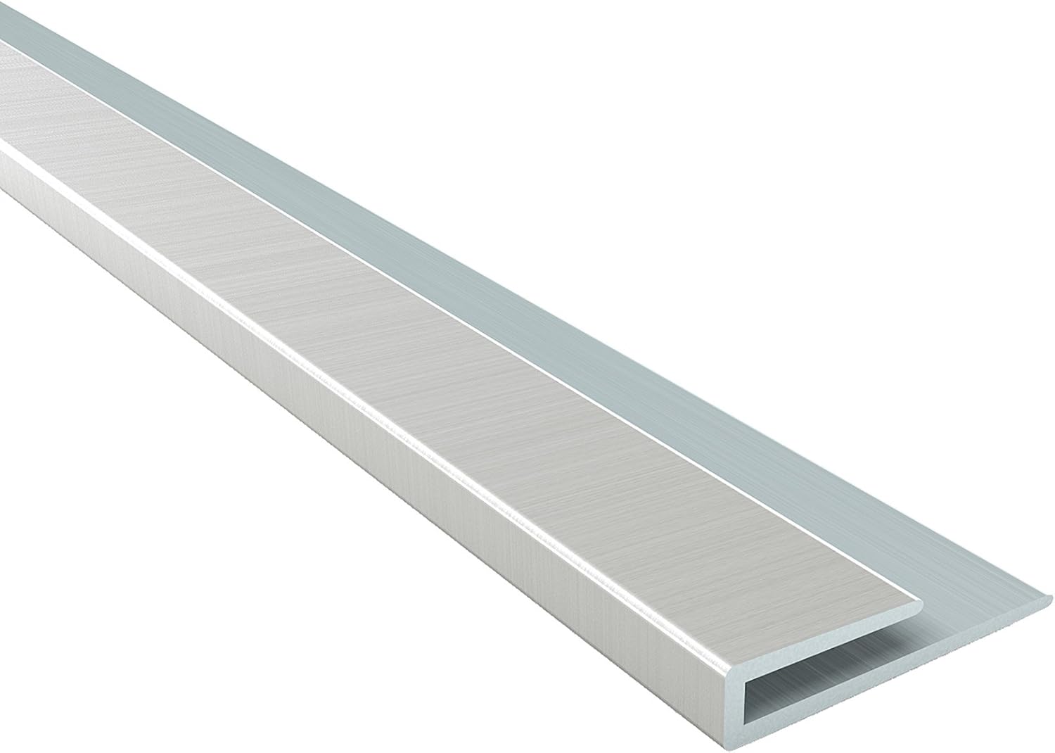 FASÄDE Large Profile Backsplash Accessory Kit in Brushed Nickel