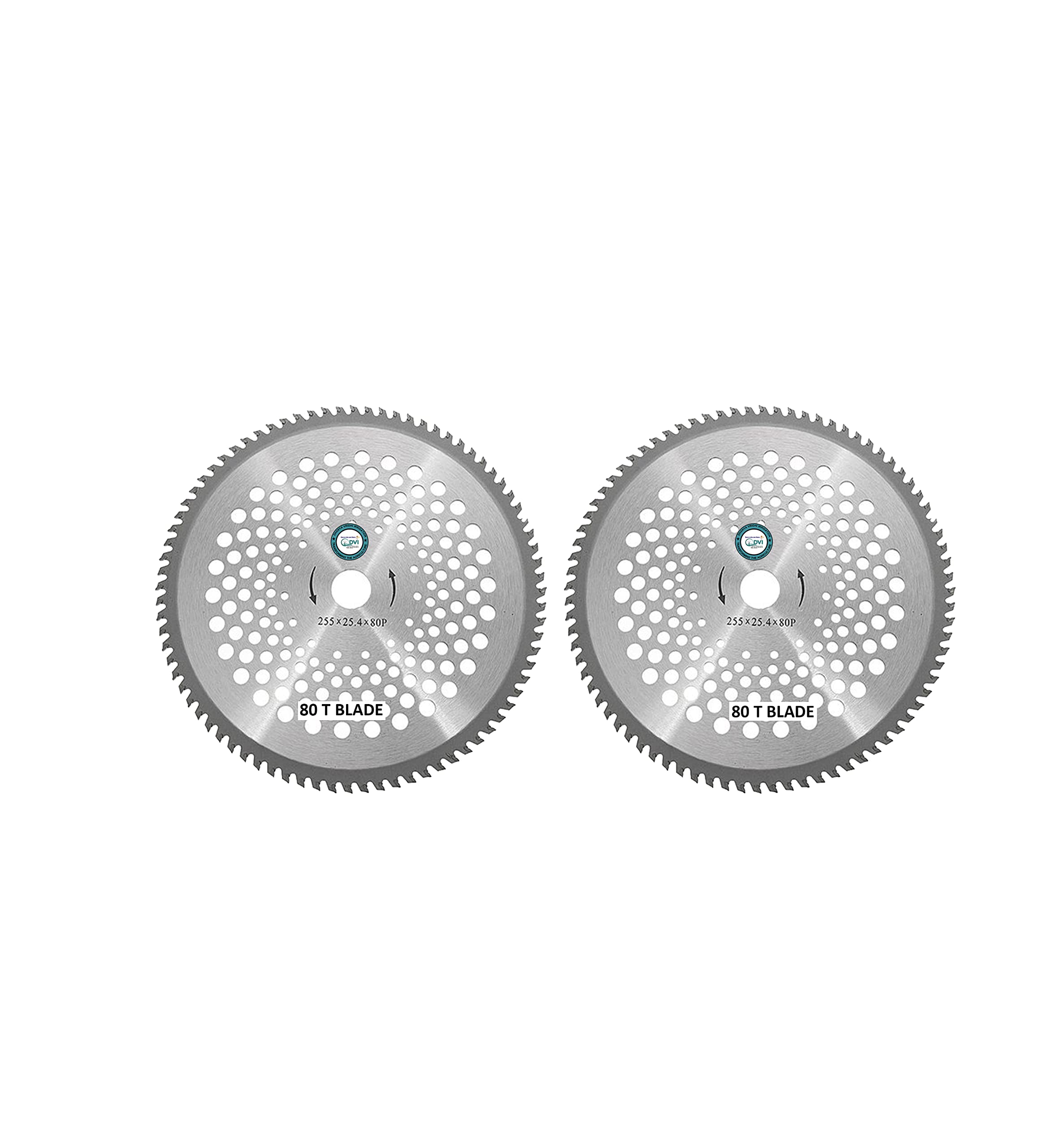 DVI Heavy Duty 80T Blade(10" INCH) for Any Type of Brush Cutter|Grass Trimmer|Crop Reaper Used for Cutting Bushes,Grass and Weeds (Made in India) Pack of 2 (B0B12PDH2L) Amazon Price History, Amazon Price Tracker