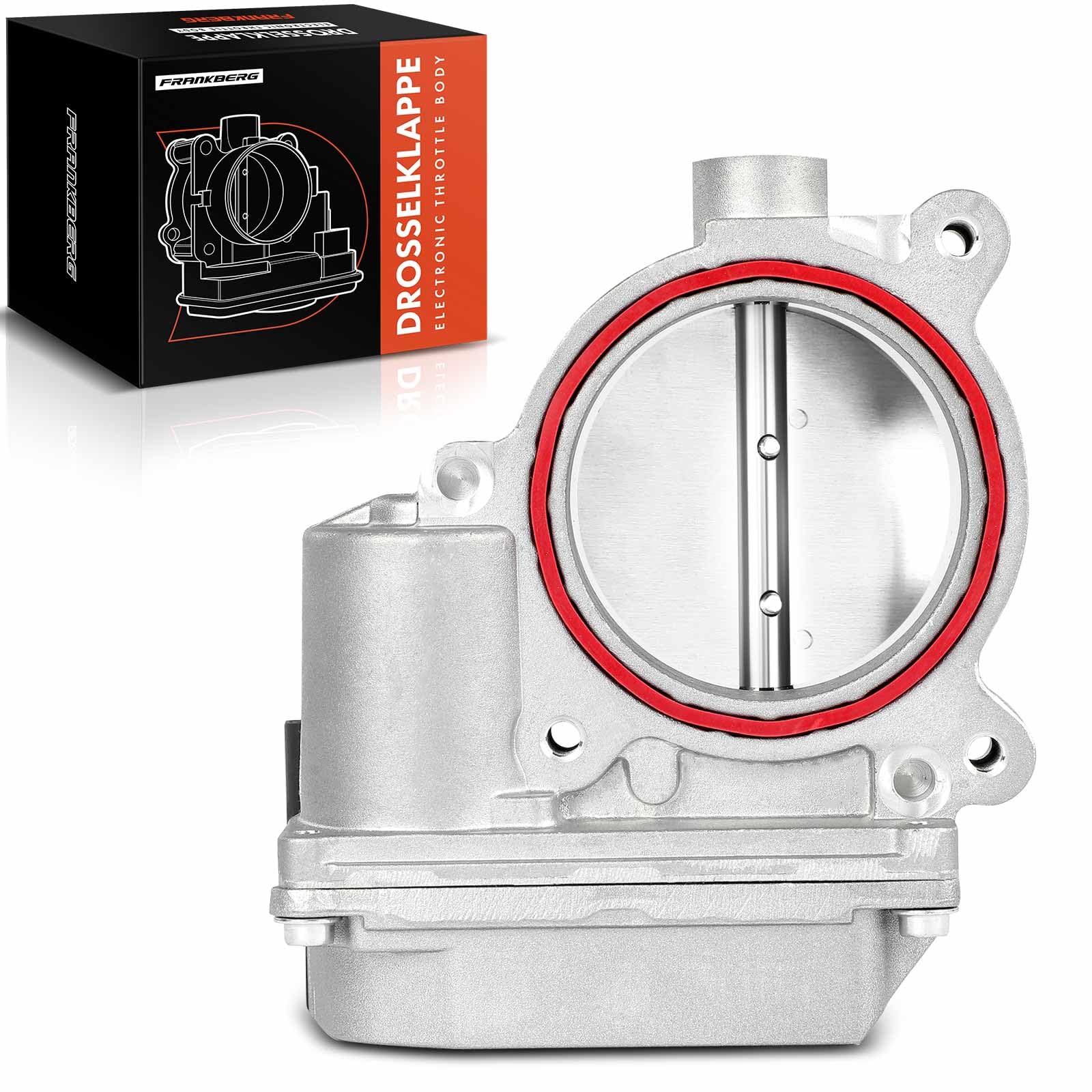 Frankberg Valvola dell'acceleratore Corpo dell'acceleratore Diesel Compatibile con A6 Avant 4F5 3.0L Q5 8RB 3.0L A6 Avant 4F5 2.7L A4 Avant 8K5 3.0L A4 Avant 8K5 2.7L Replace# 4E0145950C