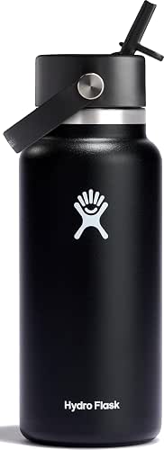 Hydro Flask Water Bottle - Insulated Stainless Steel - Wide