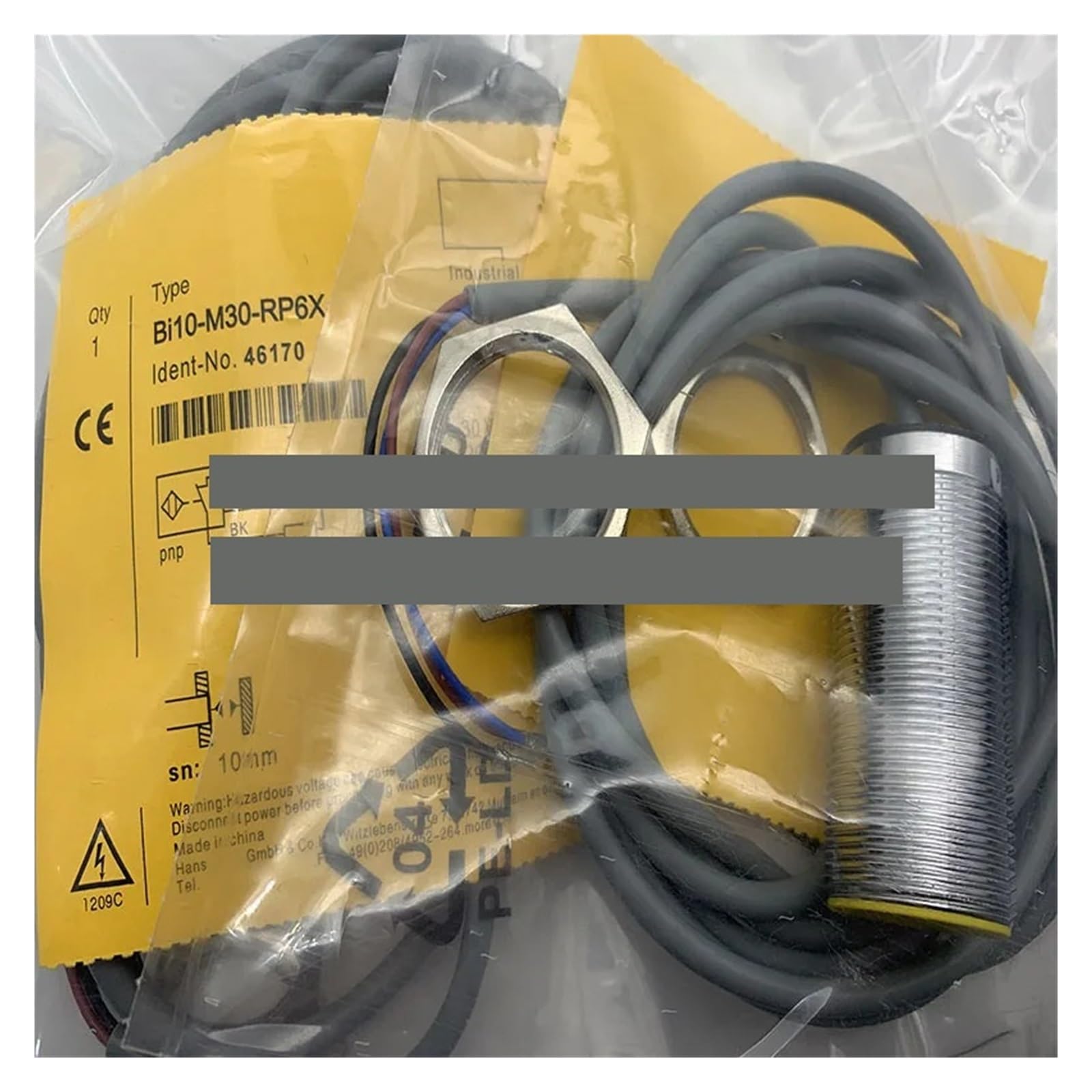 IRPWKJMK Sensor Bi1-HS540-AP6X Bi1-HS540-AN6X proximity switch(Bi1-HS540-AP6X)