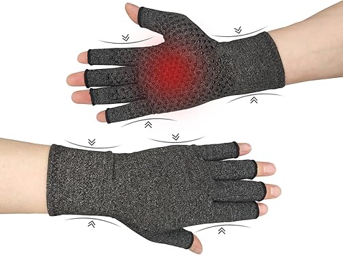 5R Arthritis Gloves, Compression Gloves For MenWomen, Copper Gloves for Arthritis Pain ReliefDailywork