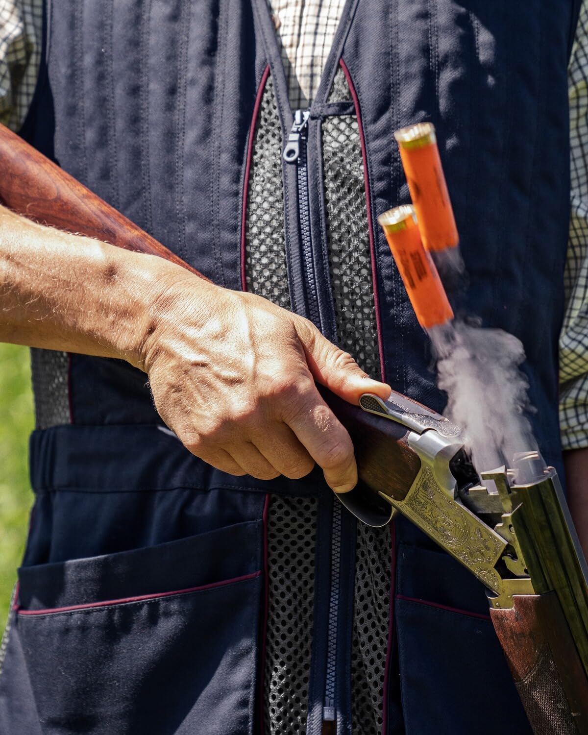 Seeland Schießweste Skeet II Classic Blue XXL
