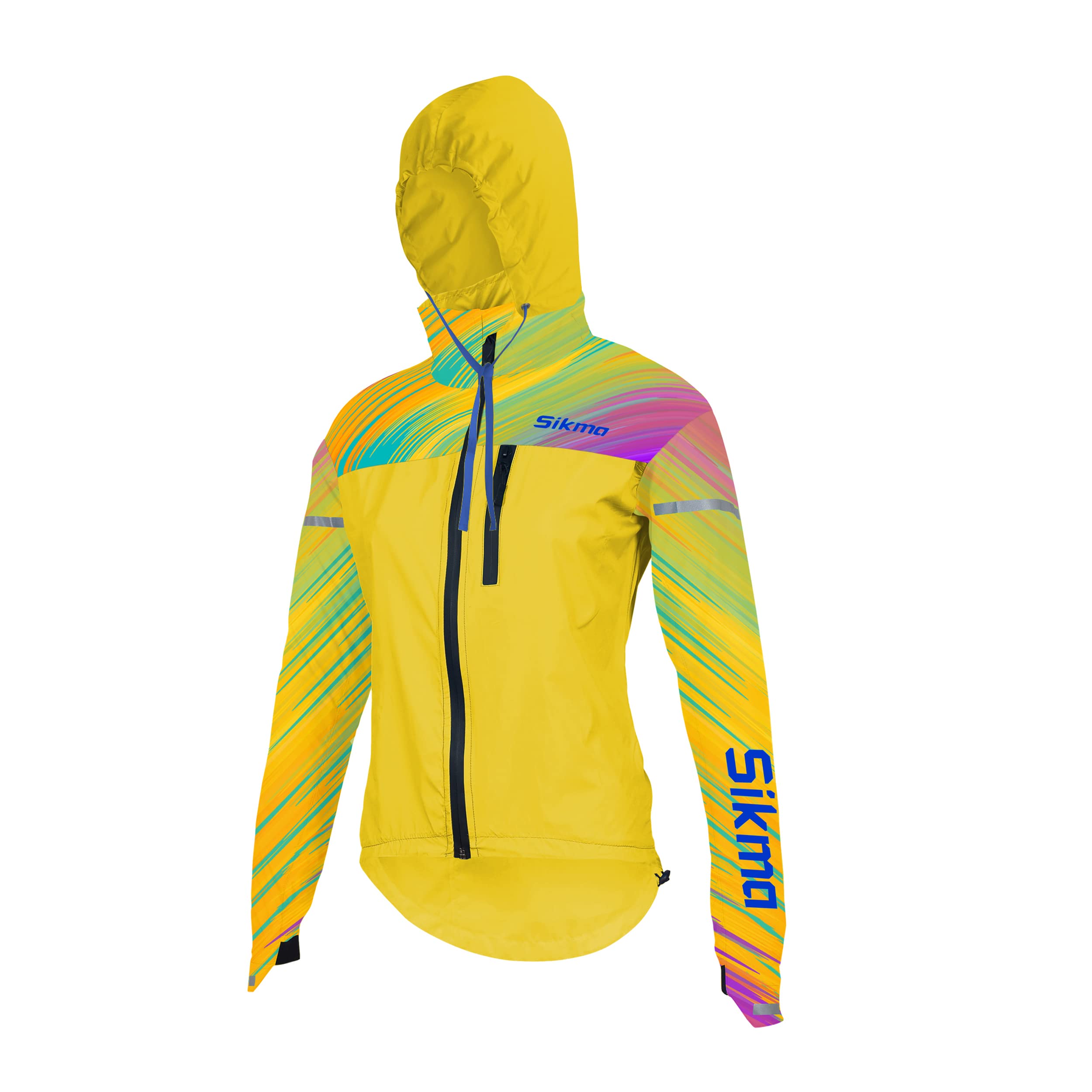 SIKMA Veste Imperméable Femme