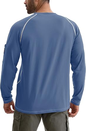 FR Shirts for Men 6oz FR Hoodies Hooded Shirts Lightweight Flame Resistant | Fire Retardant Hoodie NFPA 2112 UL Certified NFPA2112 CAT2, Stretch, Hood