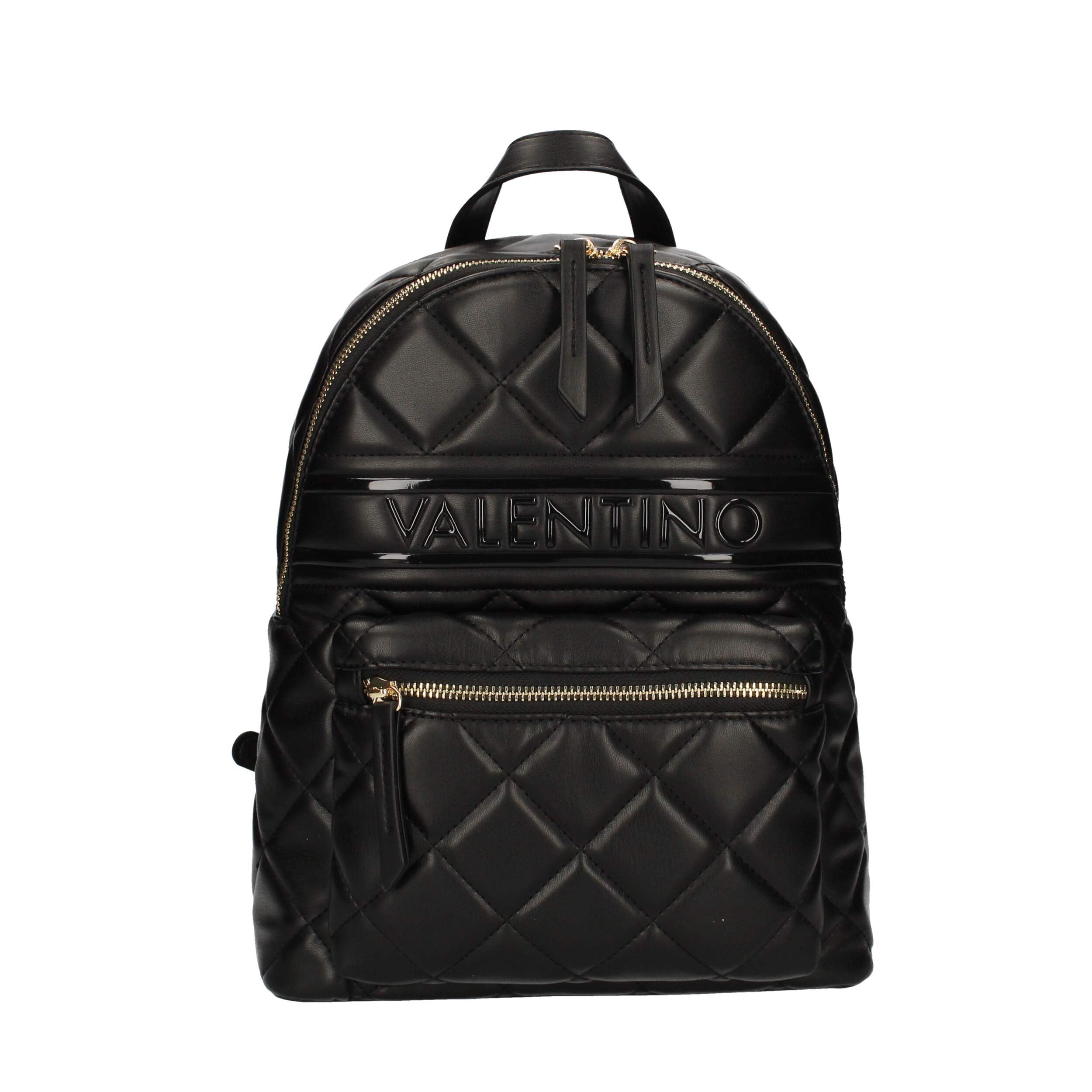 Valentino Women's ADA Backpack, Nero, Talla Única