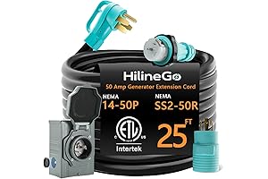 50 Amp Generator Power Cord & Inlet Box: The Ultimate RV Power Solution