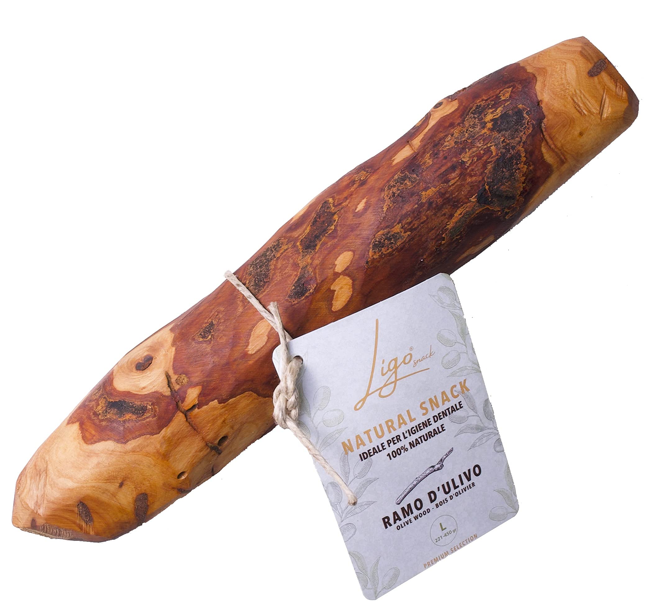 Radice Di Erica Per Cani Arquivet - Giocattolo Naturale Per Igiene Dentale, Taglia L (301-500 Gr) - Foto 5