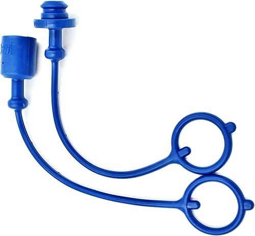 HD Switch - SET - Tapa antipolvo hidráulica de actualización OEM y tapón para tractor Kubota ISO 38, cargador frontal, retroexcavadora, bulldozer,