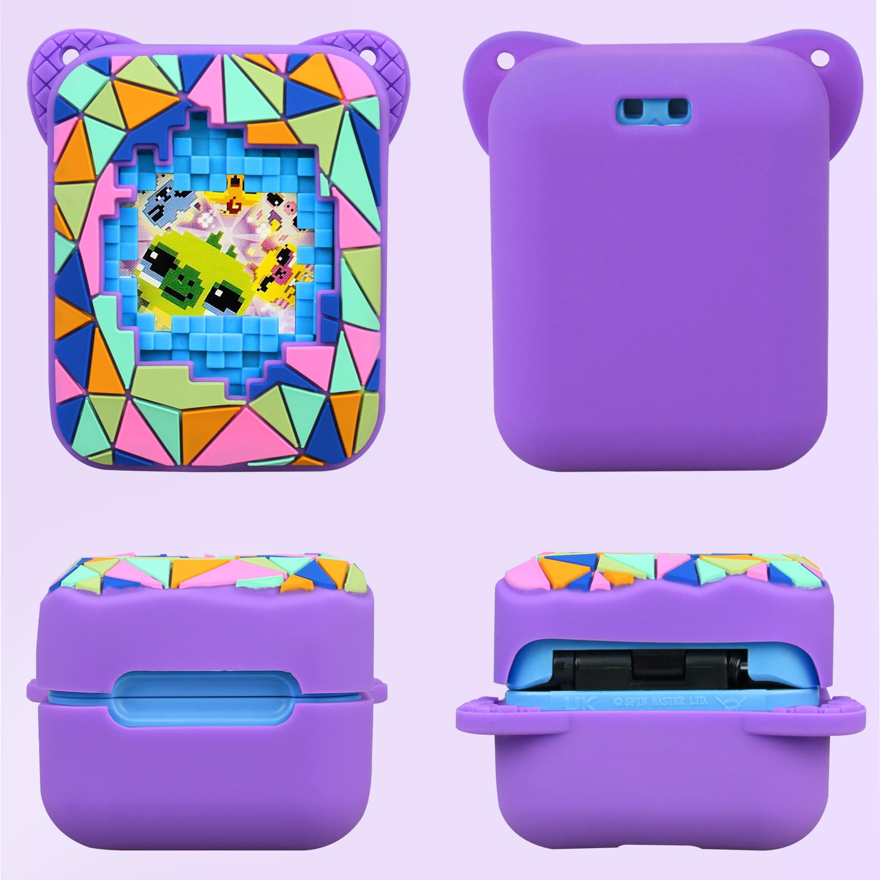 Supmay Silicone Cover Case for Bitzee Magicals Interactive Toy with 20 Characters Inside - Image 4
