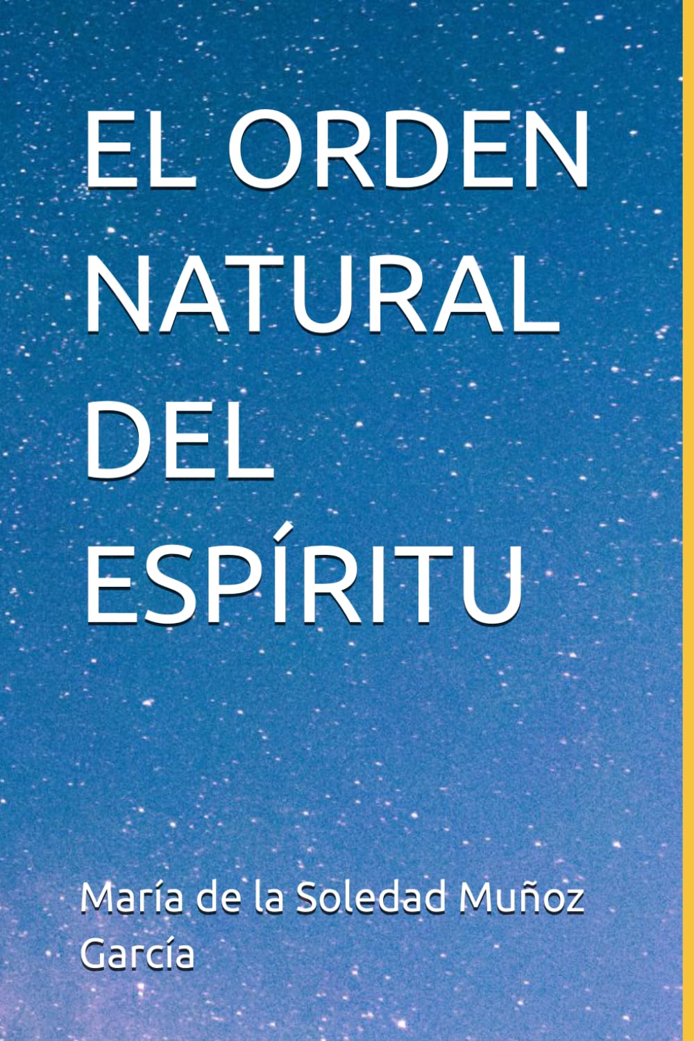 EL ORDEN NATURAL DEL ESPÍRITU