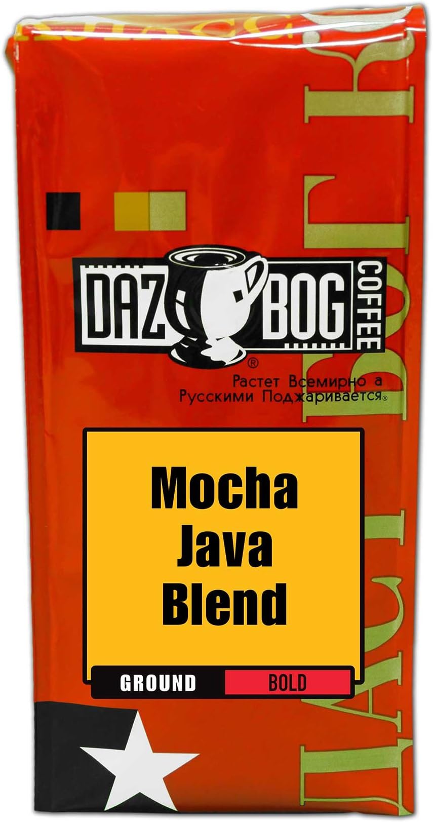 Coffee | Mocha Java Blend | Ground Coffee | 11 oz. | Chocolate Overtones | Smooth & Rich in Flavor | Full Bodied Blend | Vacuum Sealed Freshness