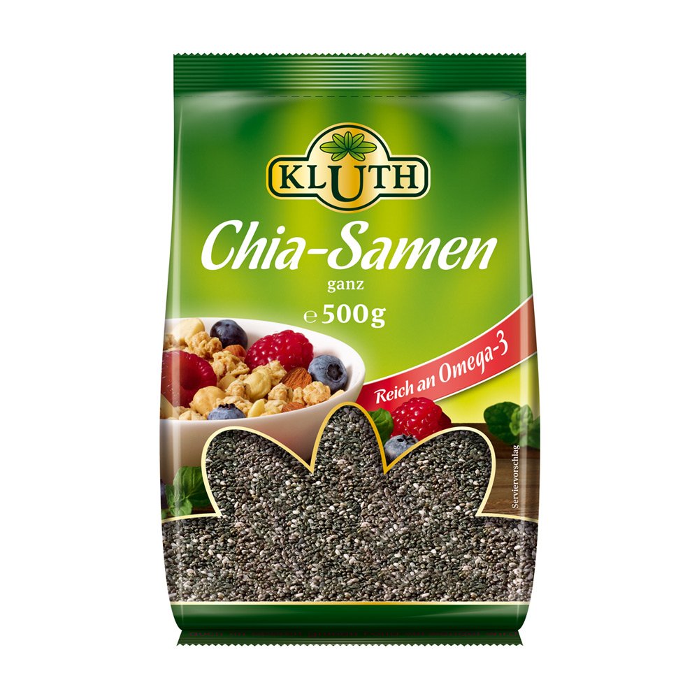 Kluth Chia-Samen ganz, 7er Pack (7 x 500g)