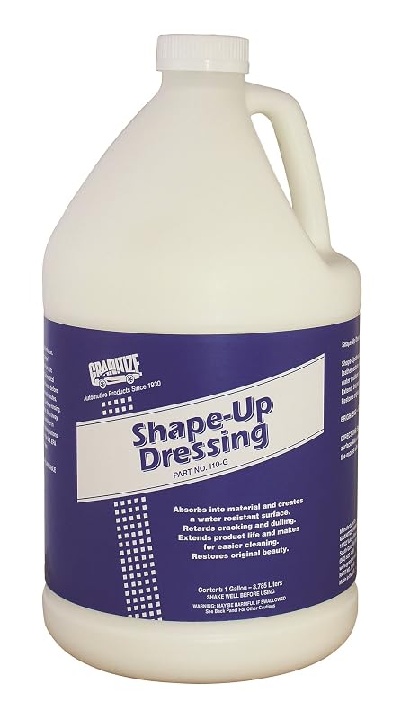 Granitize I-10G Shape Up Protetor para Borracha, Plástico e Vinil, Cherry, 3,785 L