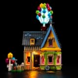 Hilighting Upgraded Led Light Kit for Lego Up House Disney 100 Celebration Building Toy Set, Compatible with Lego 43217, Gift Idea for Adult Builders and Fans (Model Not Included)