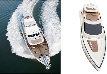 Remote Control Boat Cruise Yacht Boat Watercraft 4CH Electric RC Sail 9.3mph Lake Pool 14+ Beginner