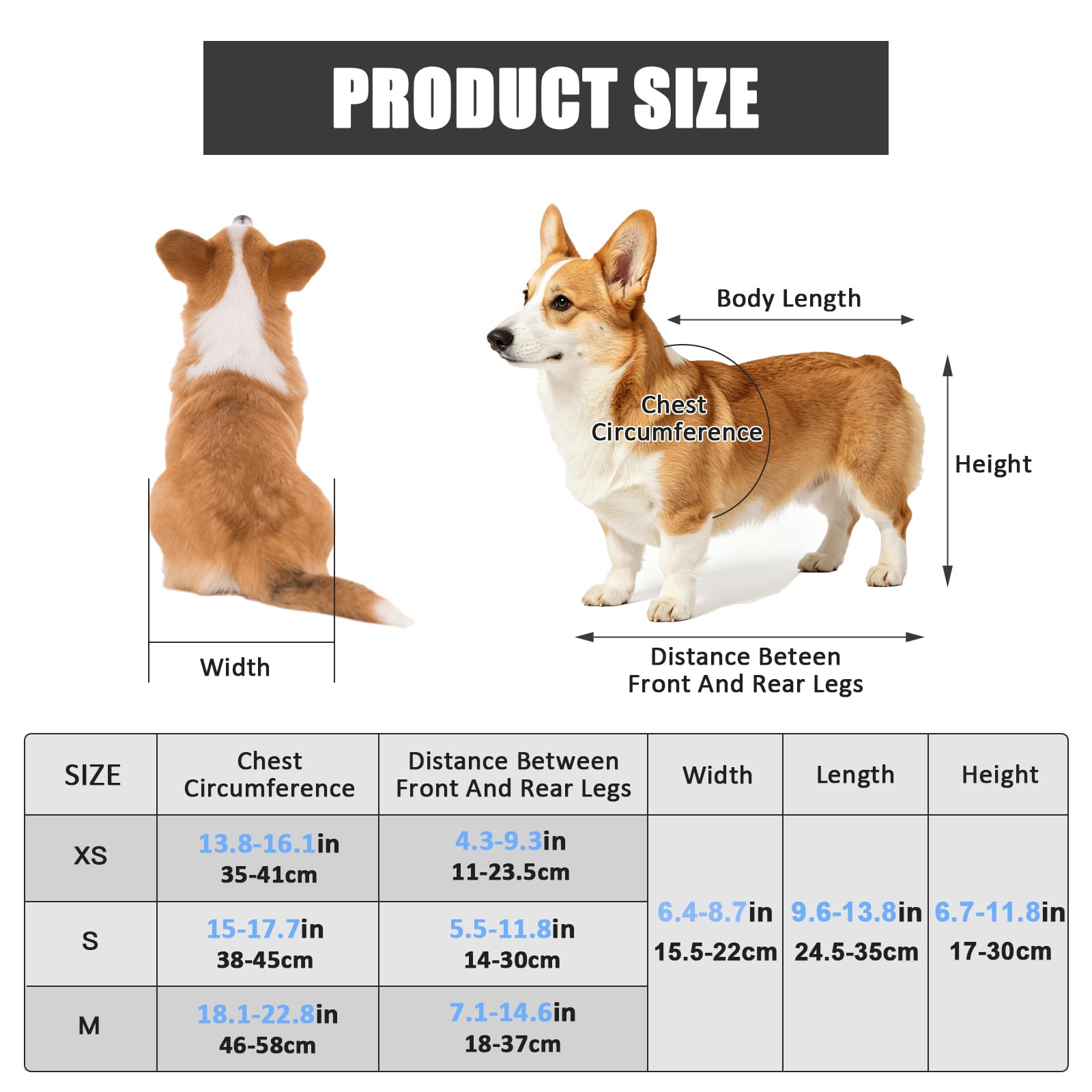 Silla De Ruedas Para Patas Traseras, Carrito De Movilidad Ajustable Con Malla Transpirable Y Hebillas De Seguridad, Marco De Aluminio Ligero Para Perros Y Gatos Pequeños, Ideal Para Parálisis Y