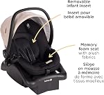 Safety 1st Raya Travel System Santorini Light