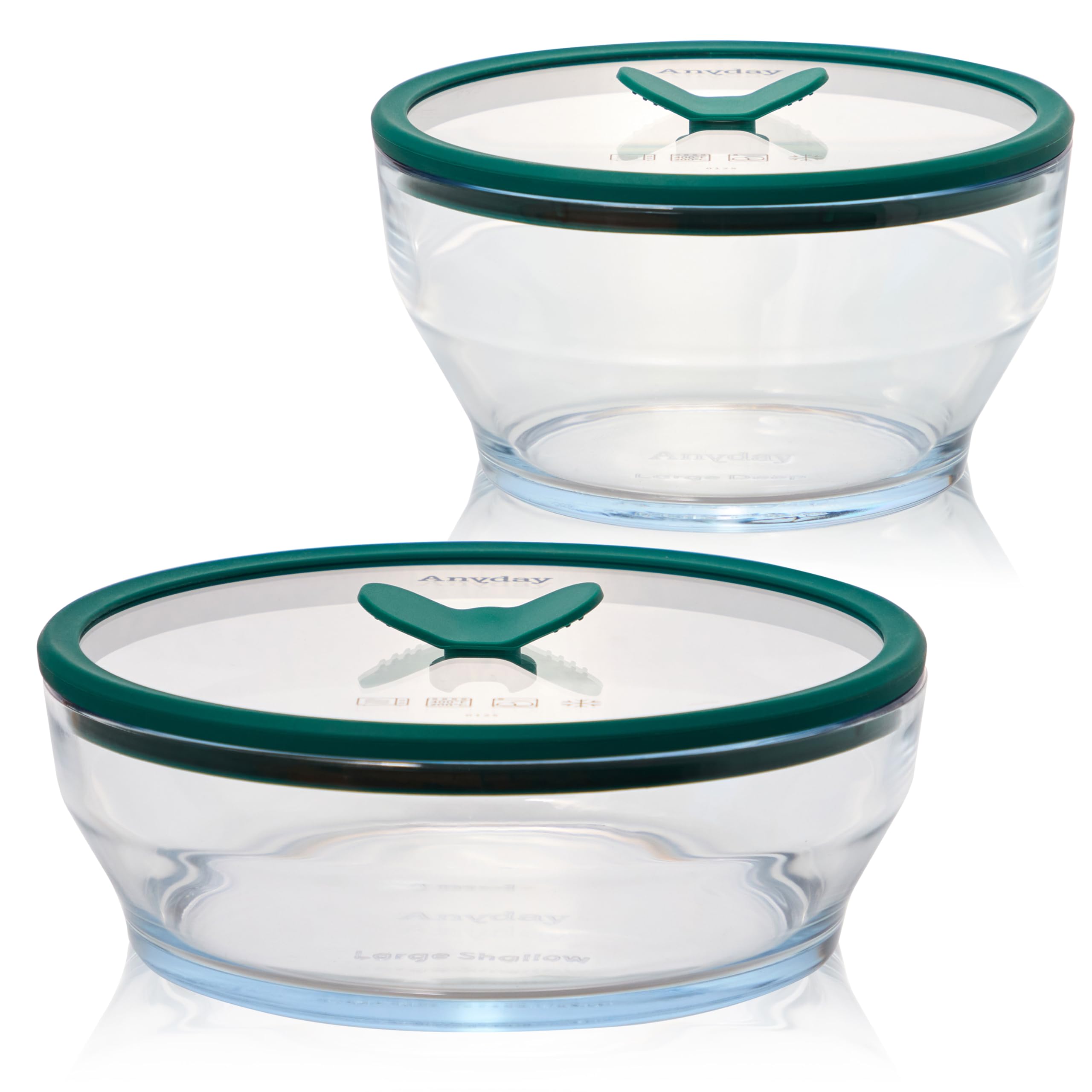Anyday Large Glass Food Storage