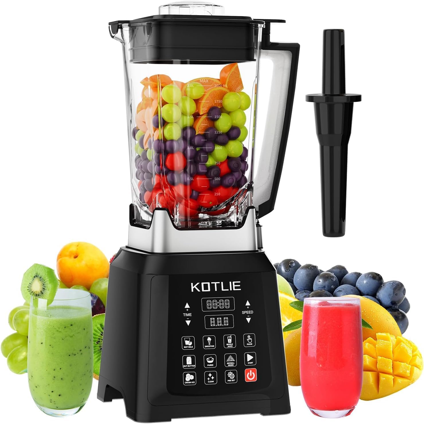 KOTLIE Batidora Alta Velocidad
