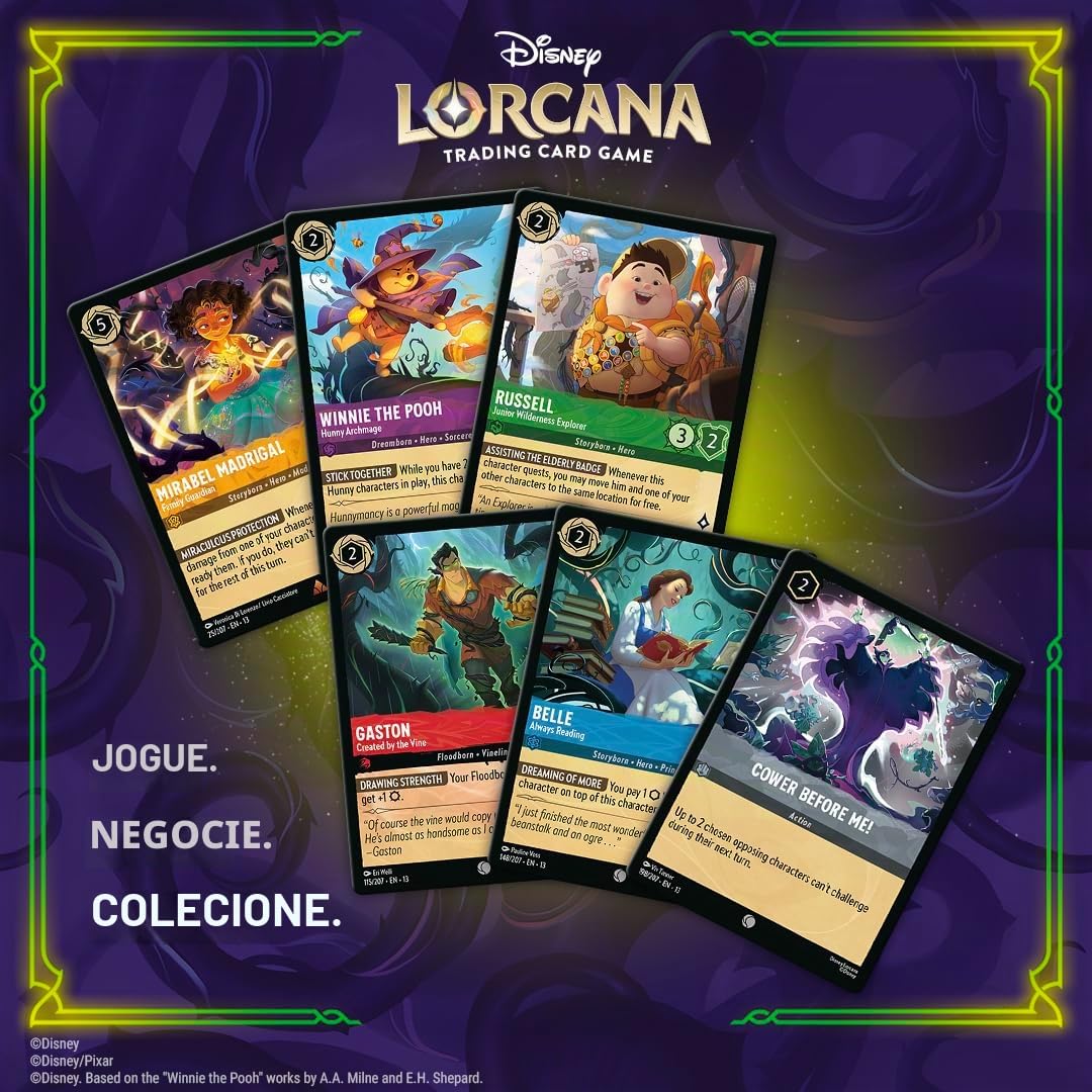 Ravensburger Disney Lorcana TCG Booster Caixa Com 24 SET 13