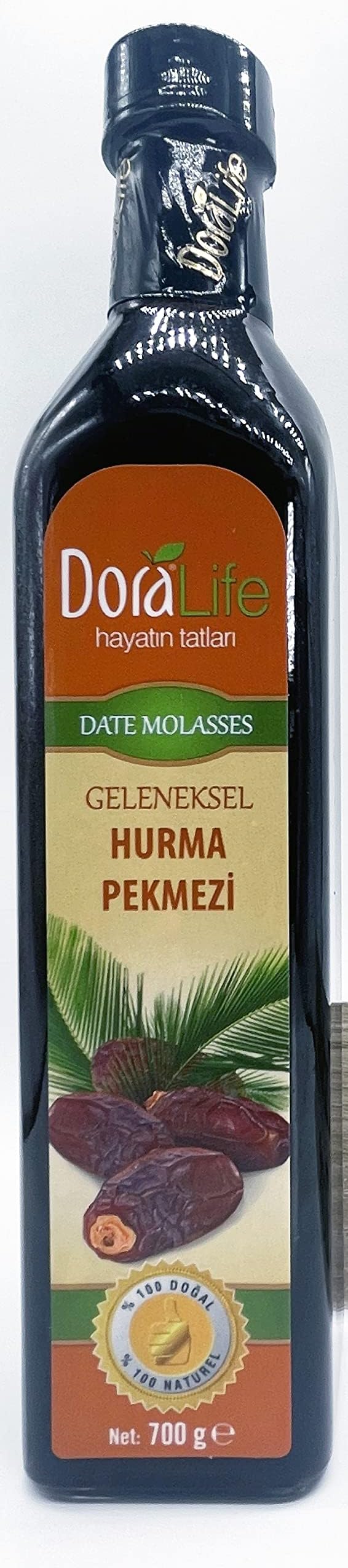 Doralife Date Molasses, 700g / 24.7 oz
