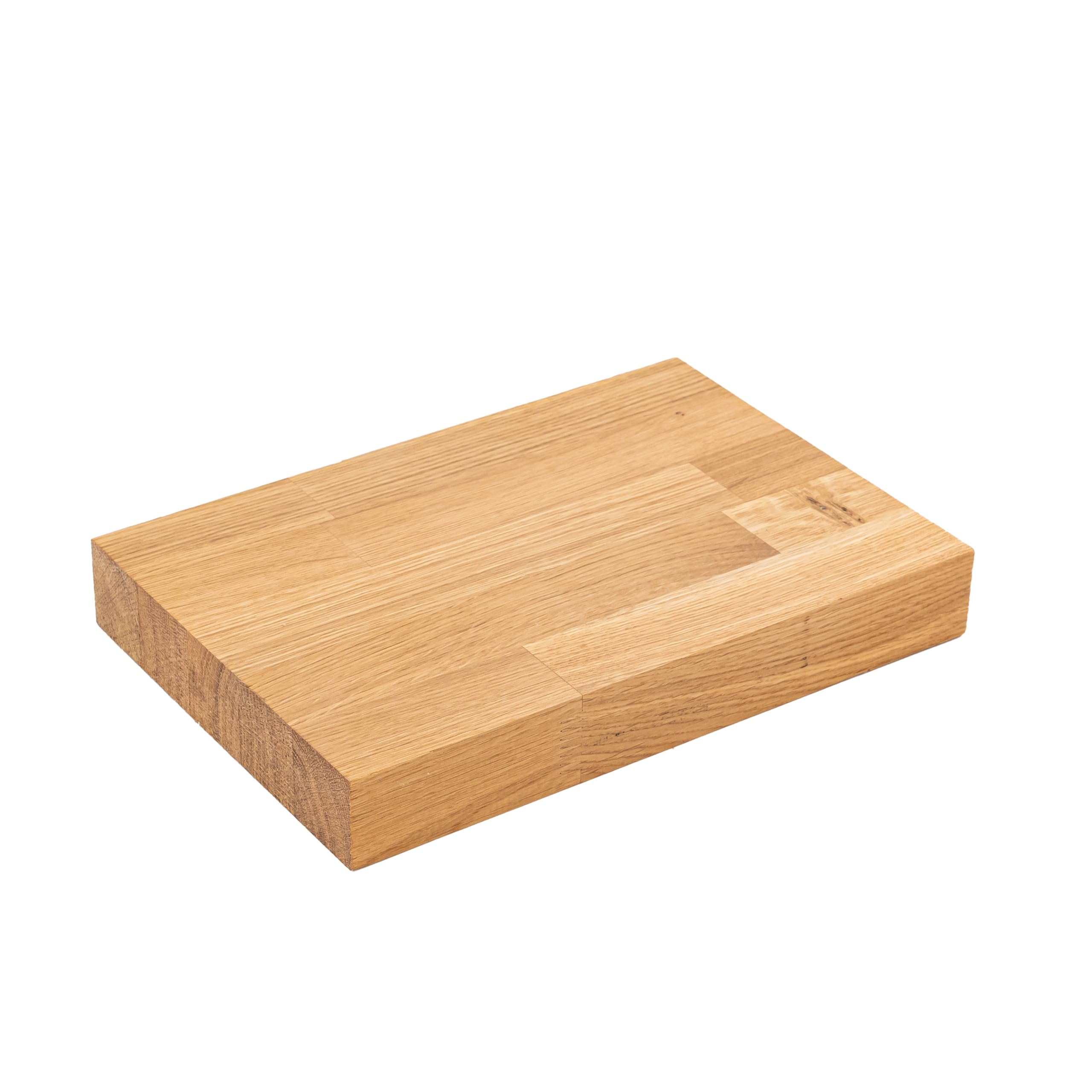Tabla de cortar roble 2,7 cm 26 x 18 cm (pequeño)