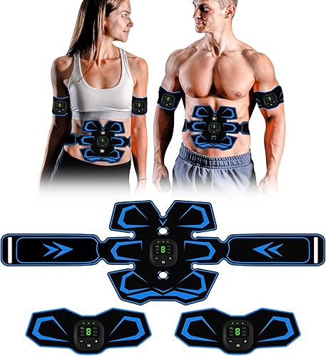 Workout Equipment 6 Modes 19 Levels, Home Office Fitness Workout Equipment for Men Woman, Various Body Parts