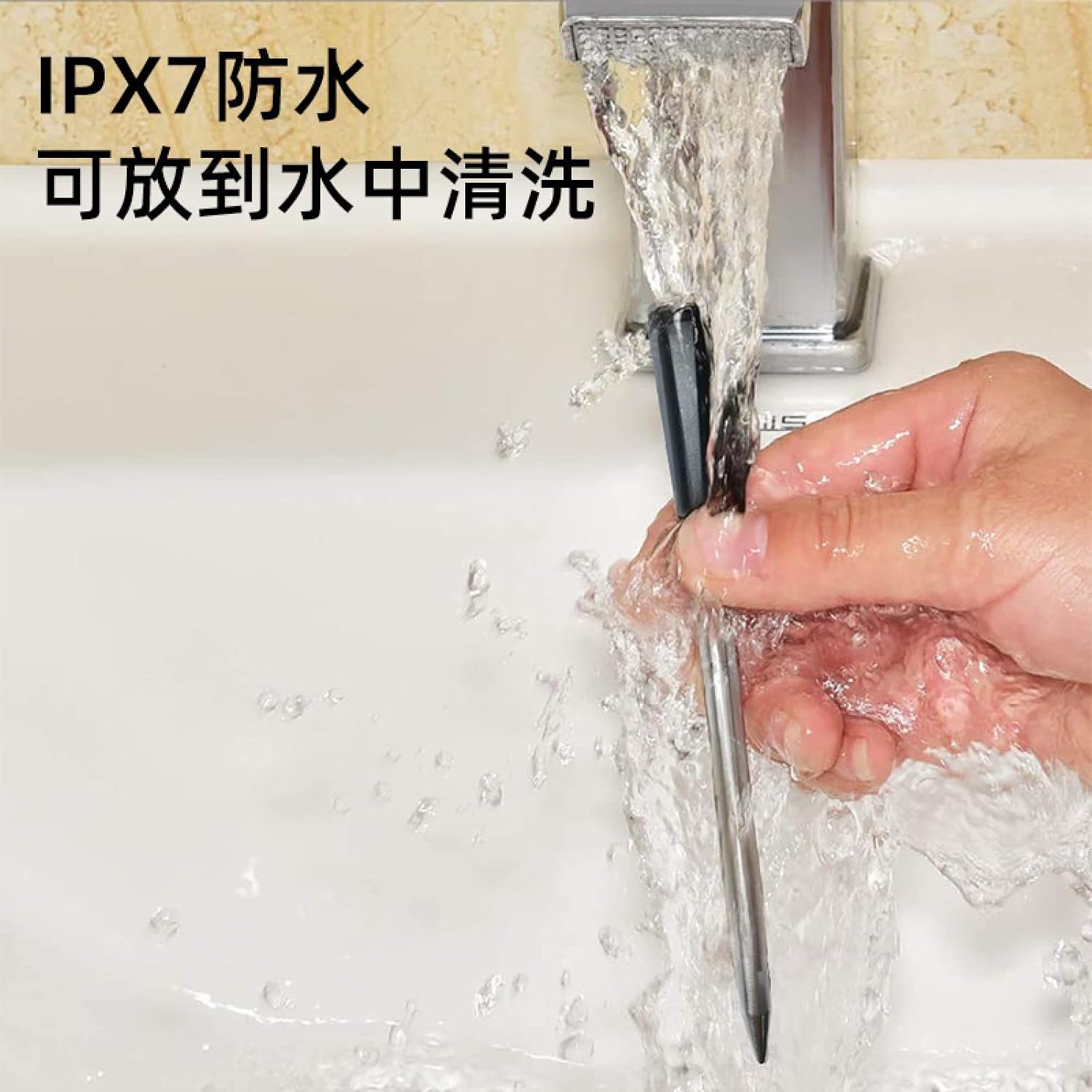 review WIOSEN Meat Thermometer Wireless with Bluetooth, Long Range Meat&Food Thermometer, Meat Thermometers for Oven, Grilling, Cooking, Smokers, BBQ