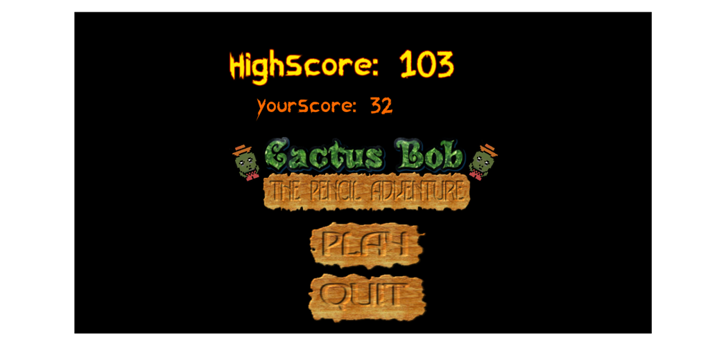 Cactus Bob 'The Pencil Adventure' - App on Amazon Appstore