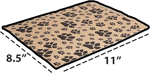 Miniatura 8 de CuteBox Pawprint - Bolsas de regalo de papel plano Kraft para manualidades, recuerdos de fiesta, venta al por menor, mercancía, ferias comerciales,