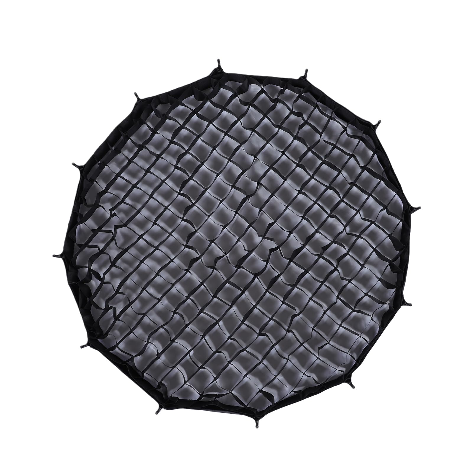 GOWENIC Softbox z Szybkozłączem 90 Cm | Dyfuzory światła i Torba o Strukturze Plastra Miodu do Oświetlenia Fotografii Studyjnej