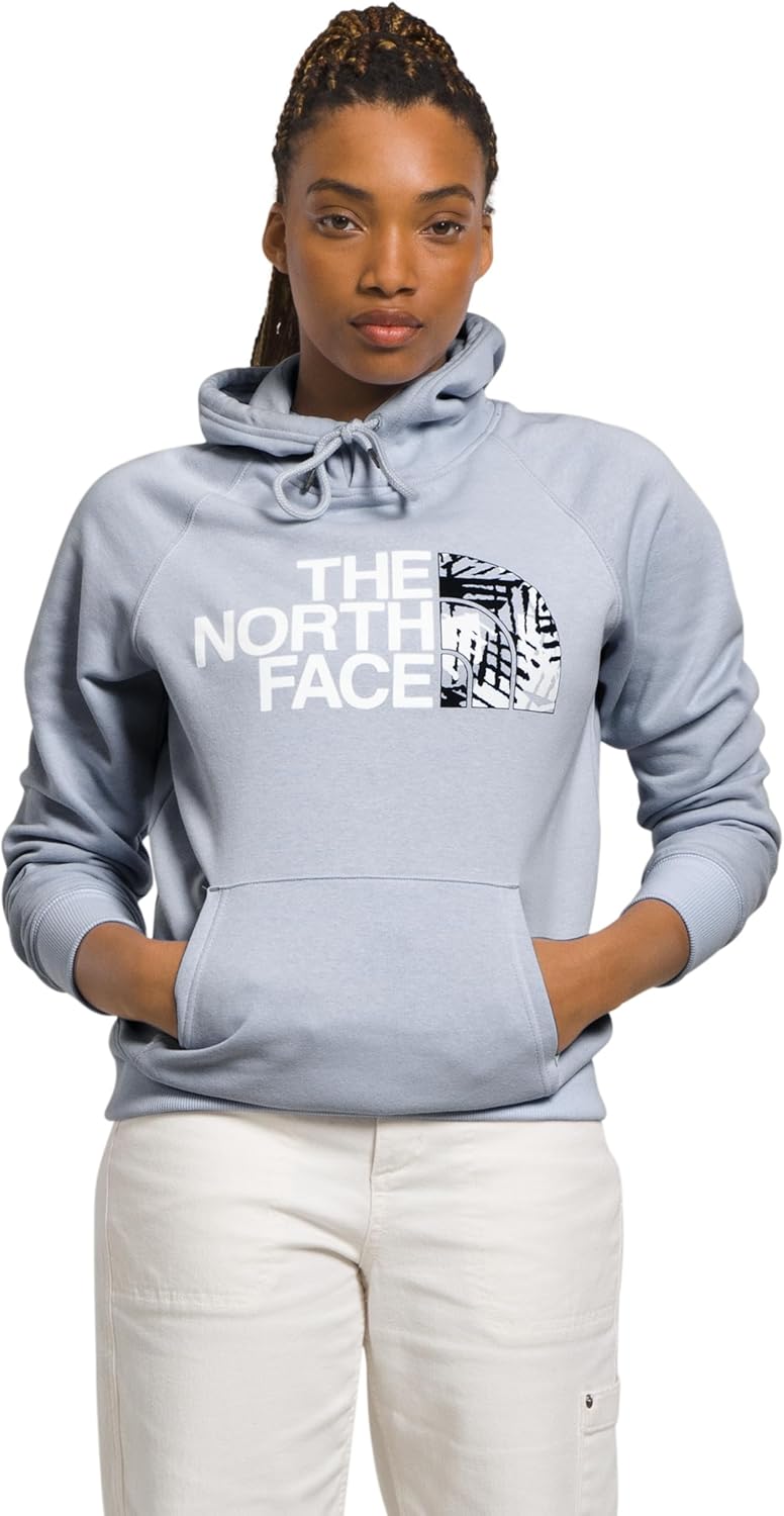 The North Face Sudadera Gris Mujer Capucha Sudadera Con Capucha Y