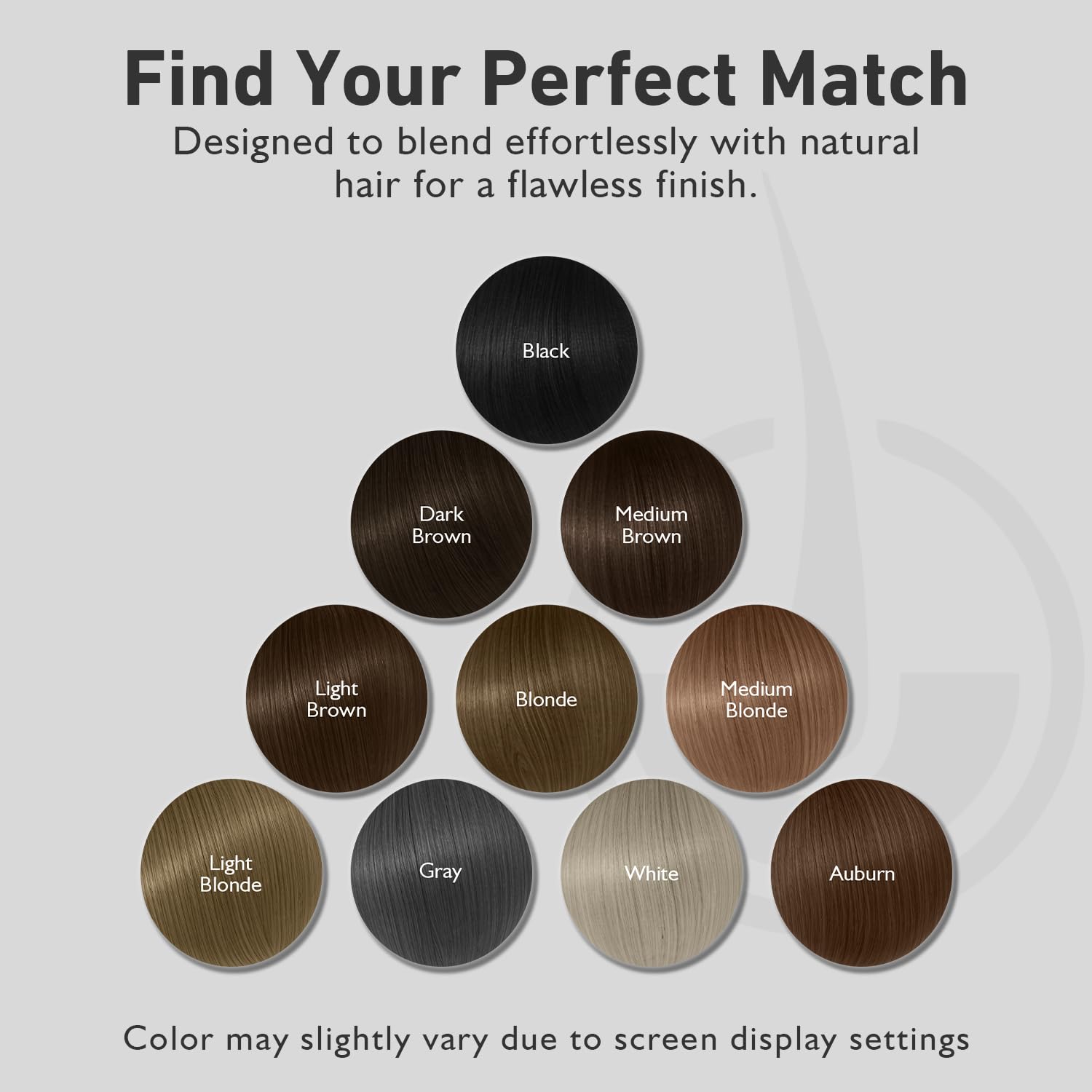 Kings Hair Fibres (Pack of 1 MEDIUM BROWN), 27.5 g (Pack of 1) - Image 3