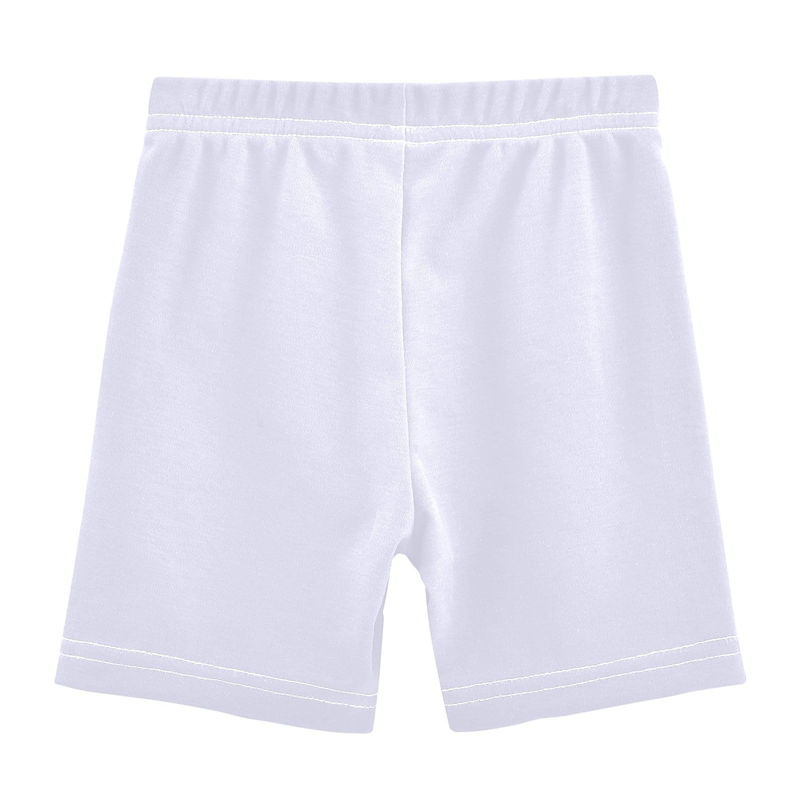 CHIFIGNO Lavender Mist Cartwheel Shorts for Girls Bike Shorts Breathable Under Dress Dance Short 4T