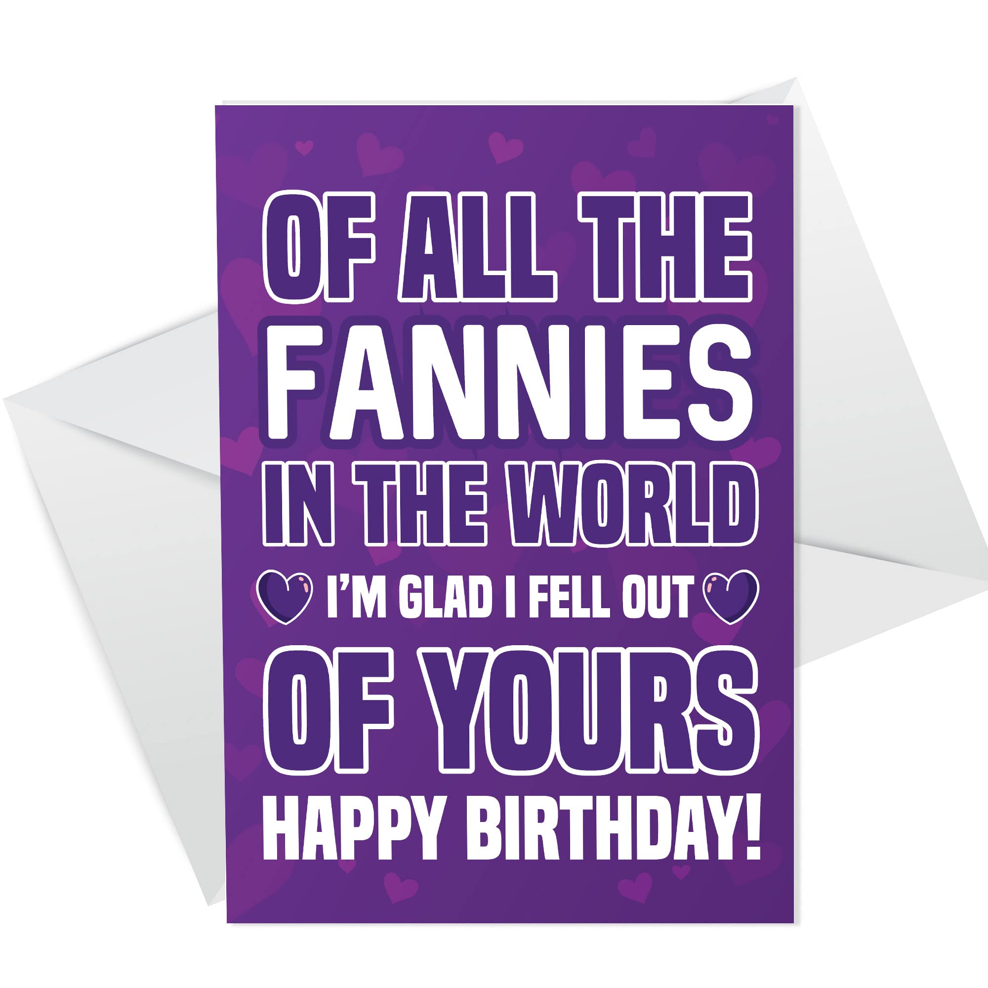 RED OCEAN Funny Hilarious Birthday Card For Mum Rude Birthday Card For Mum From Daughter Son Humou