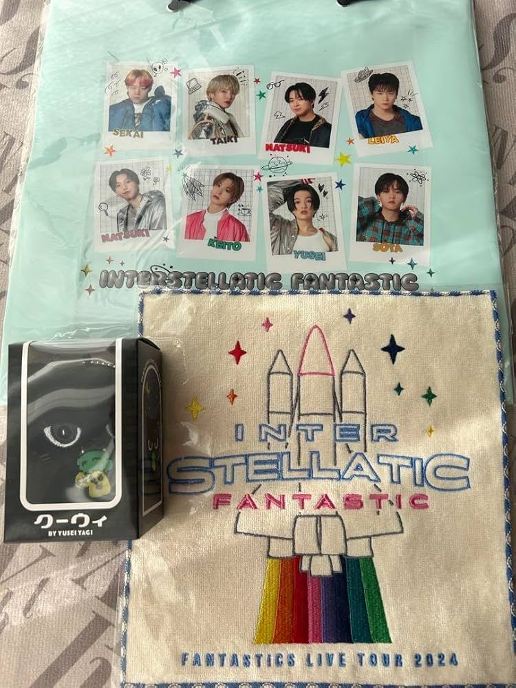 Amazon.co.jp: INTERSTELLATIC FANTASTICSクーウィフラッグタオル等 