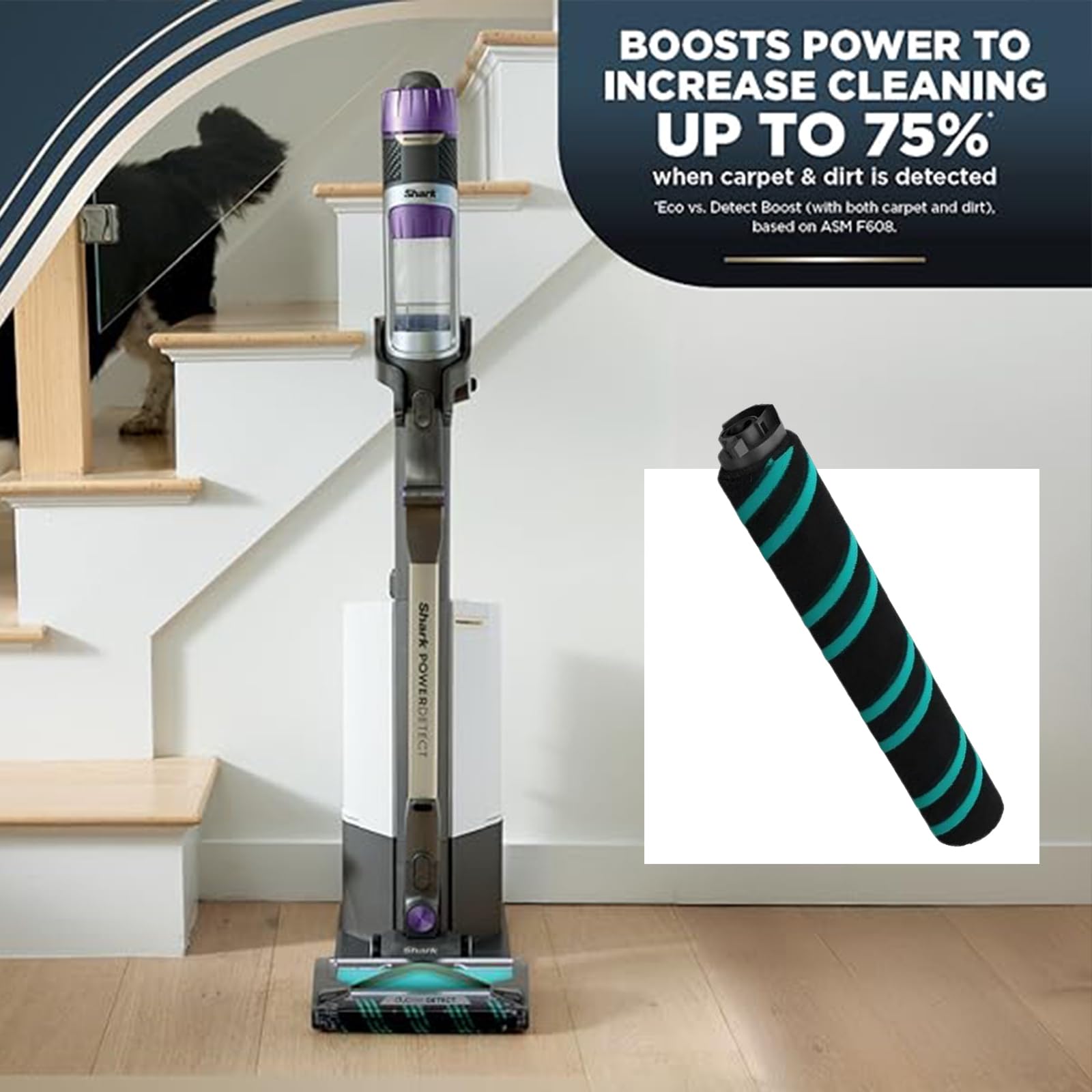 Ersatz-Rollenbürste Für Shark Saugroboter - Passt Auf IP3251, IP3251C, IP32521