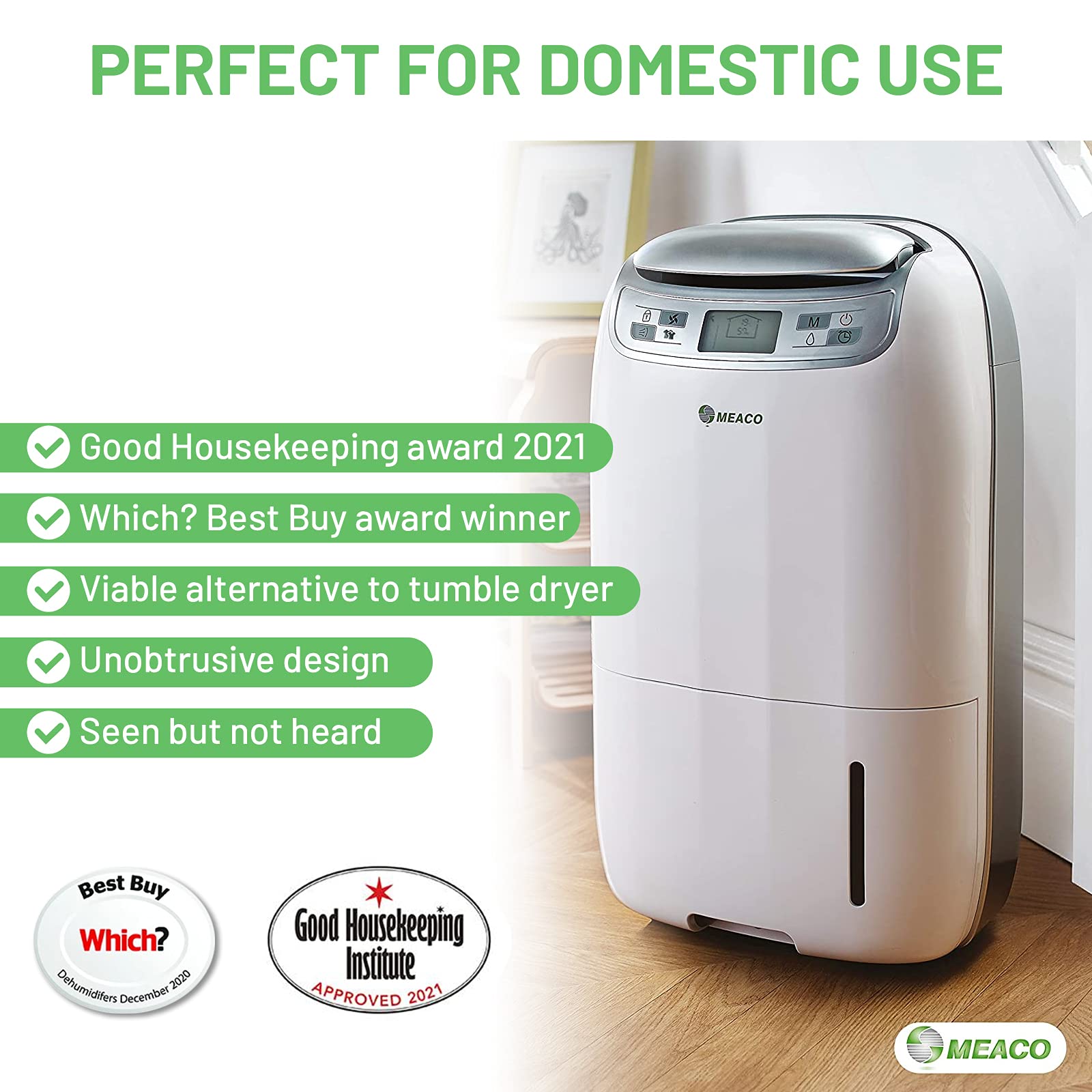 Buy Meaco 25L Ultra Low Energy Dehumidifier for Medium to Large Family