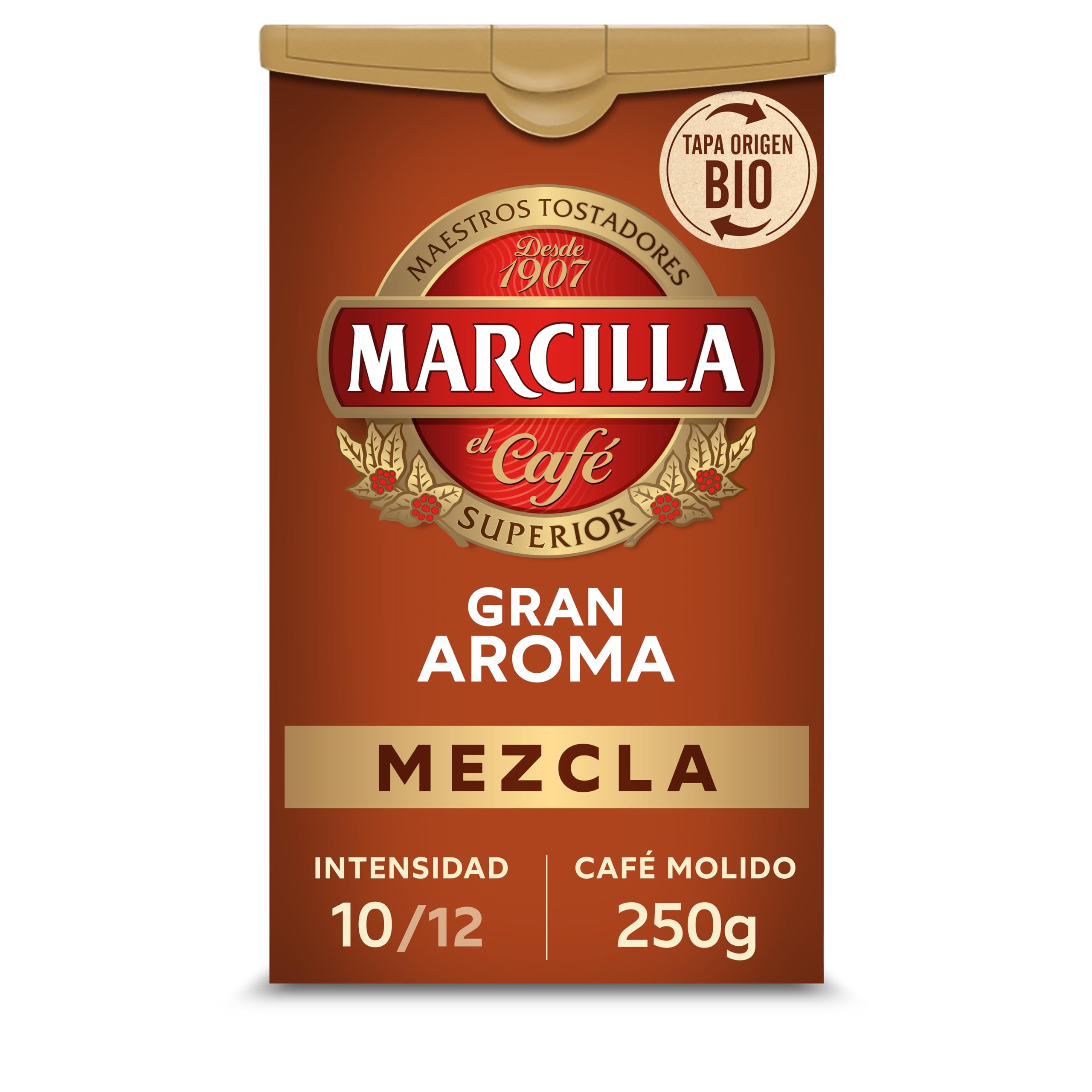 Marcilla Café Molido Gran Aroma | Mezcla | 250g