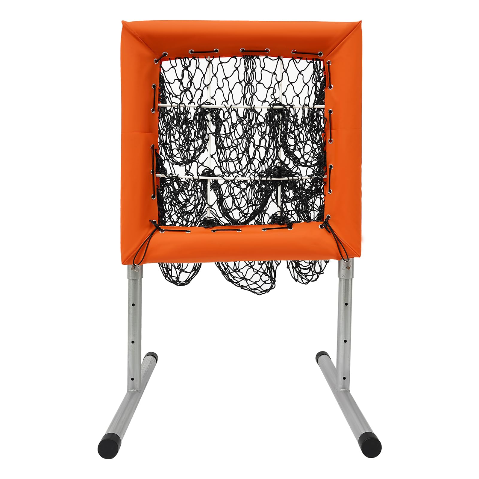 sulckcys 9 Hole Baseball Training Equipment for Hitting Pitching Practice, Baseball Pitching Training Device Heavy Duty Training Aid Equipment Pitch Target with 4 Ground Stakes, for Youth Adults