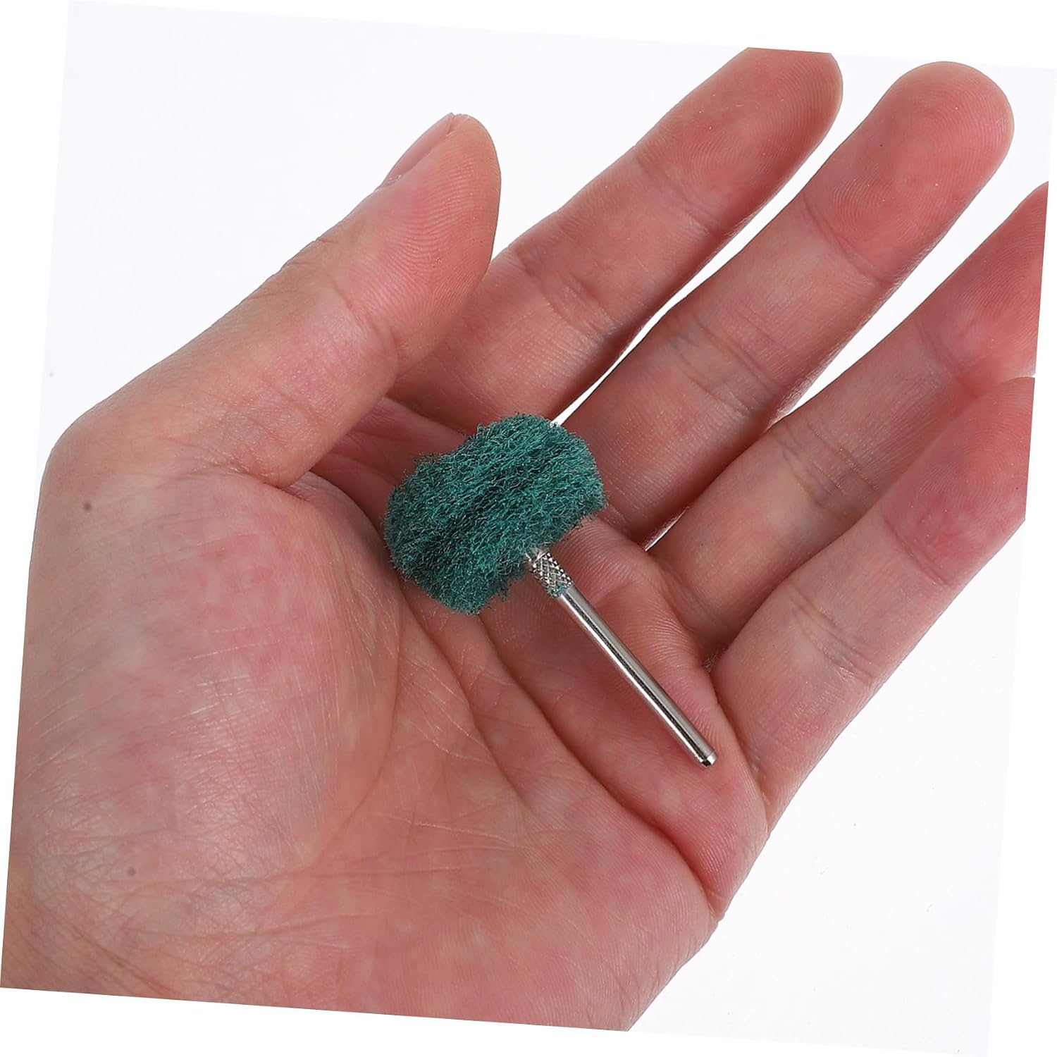 100pcs Wood Polishing Buffing Wheels for Rotary Tools Various Grits for Polishing and Grinding for Different Needs