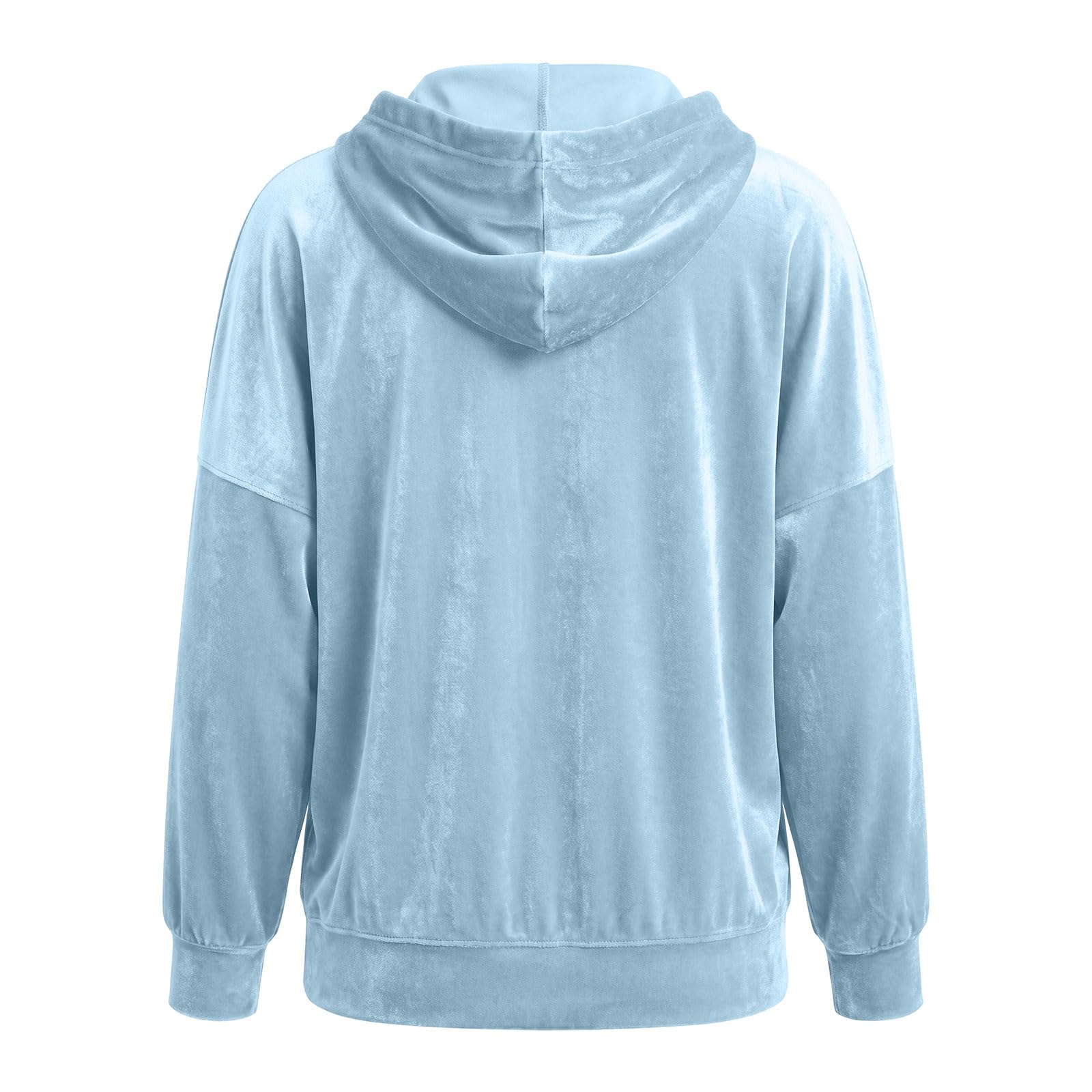 Maglia da Donna Oversize a Maniche Lunghe con Cappuccio, Tinta Unita, Casual per l'inverno Tessuto a Maglia Morbido e Caldo, abbottonatura Frontale, Adatta per Shopping, Felpa Donna con Zip