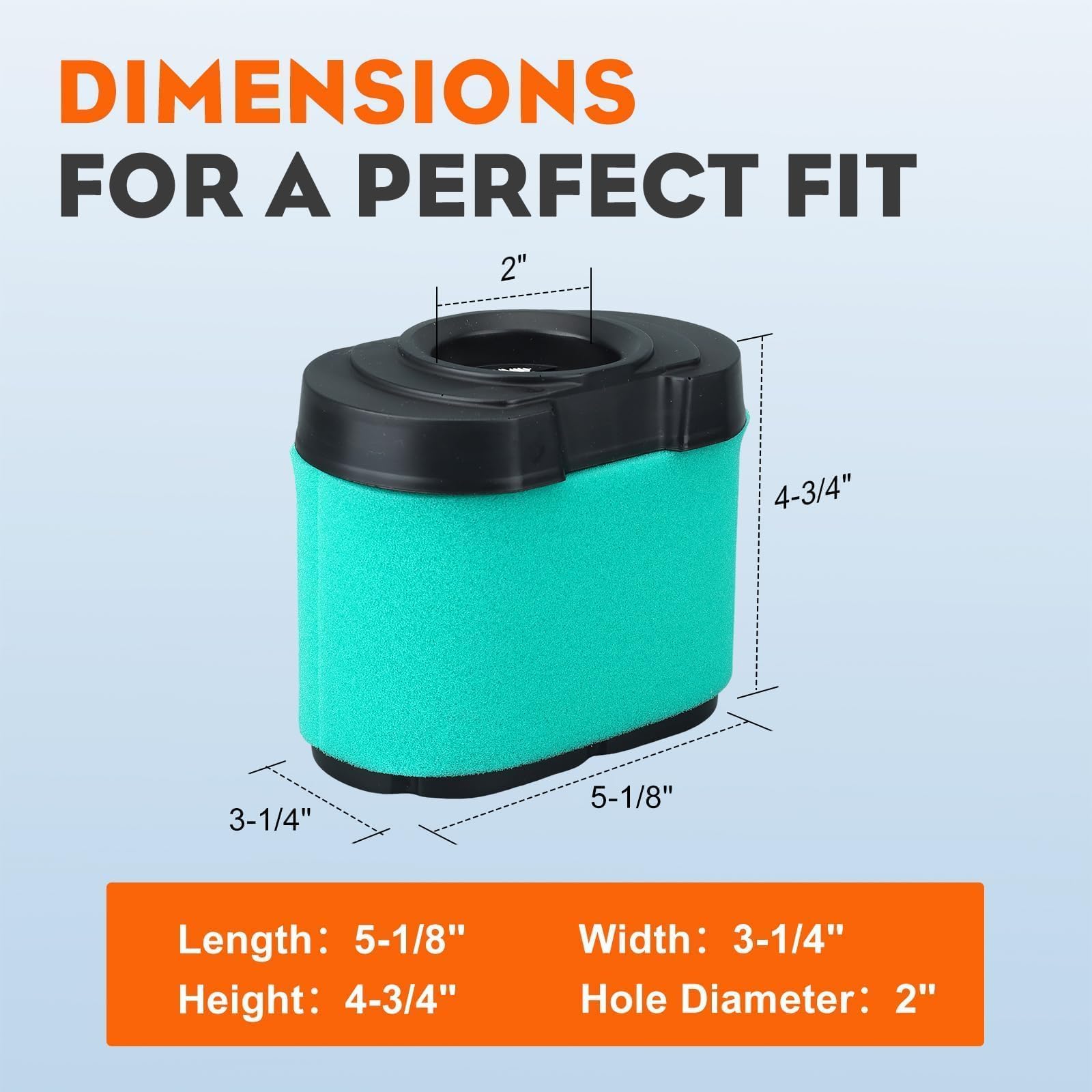 Filtre à Air + Pré-filtre Compatible Briggs & Stratton 792105 – John Deere, Ariens, Gravely – Qualité OuyFilters