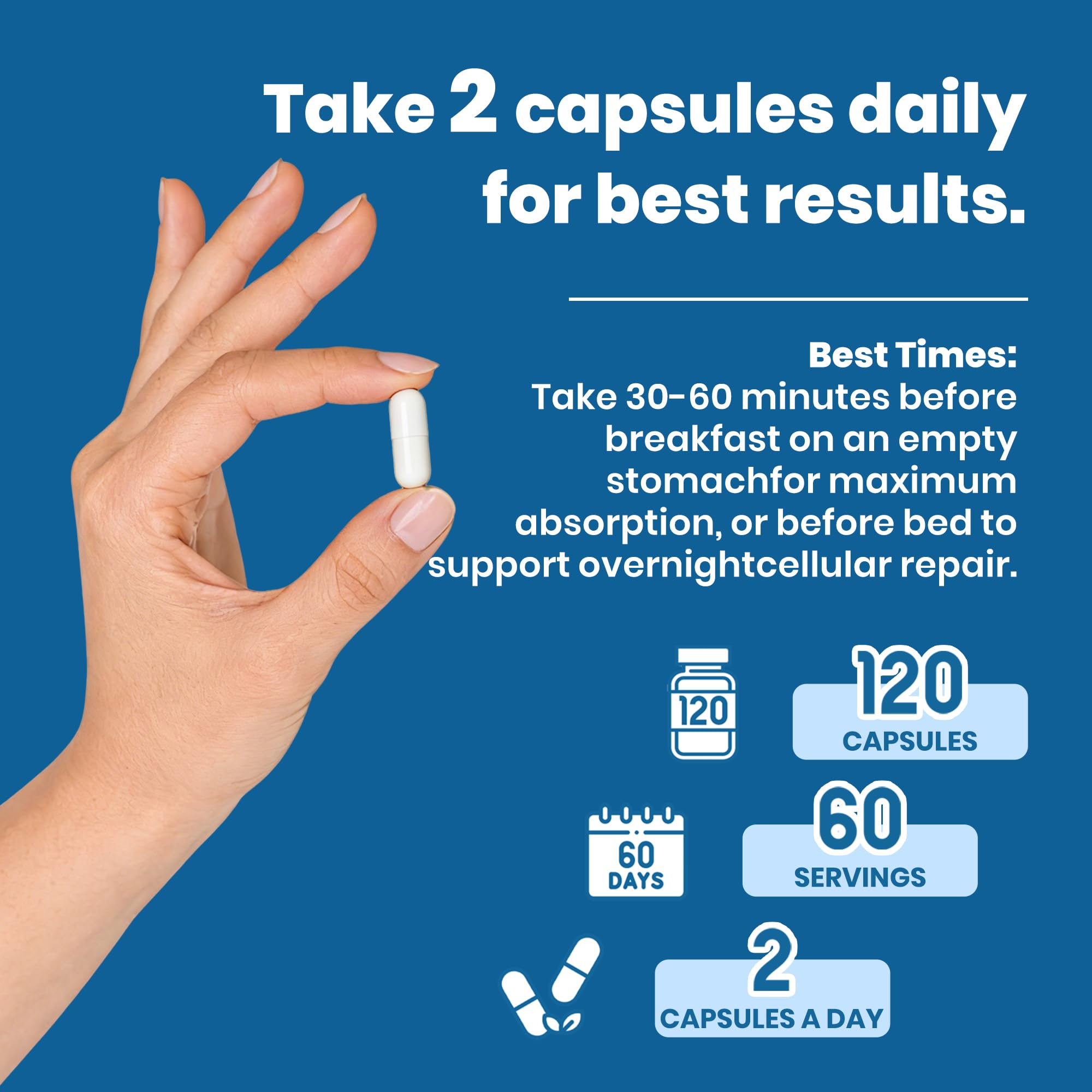 Liposomal Glutathione 1000mg, with Resveratrol & Milk Thistle | High Absorption Reduced Glutathione liposomal Supplement | 120 Vegan Capsules for Skin Health, Immune & Liver Support