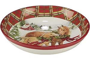 Christmas on the Farm Serving/Pasta Bowl: Farm Fresh Festivities All Year Long!